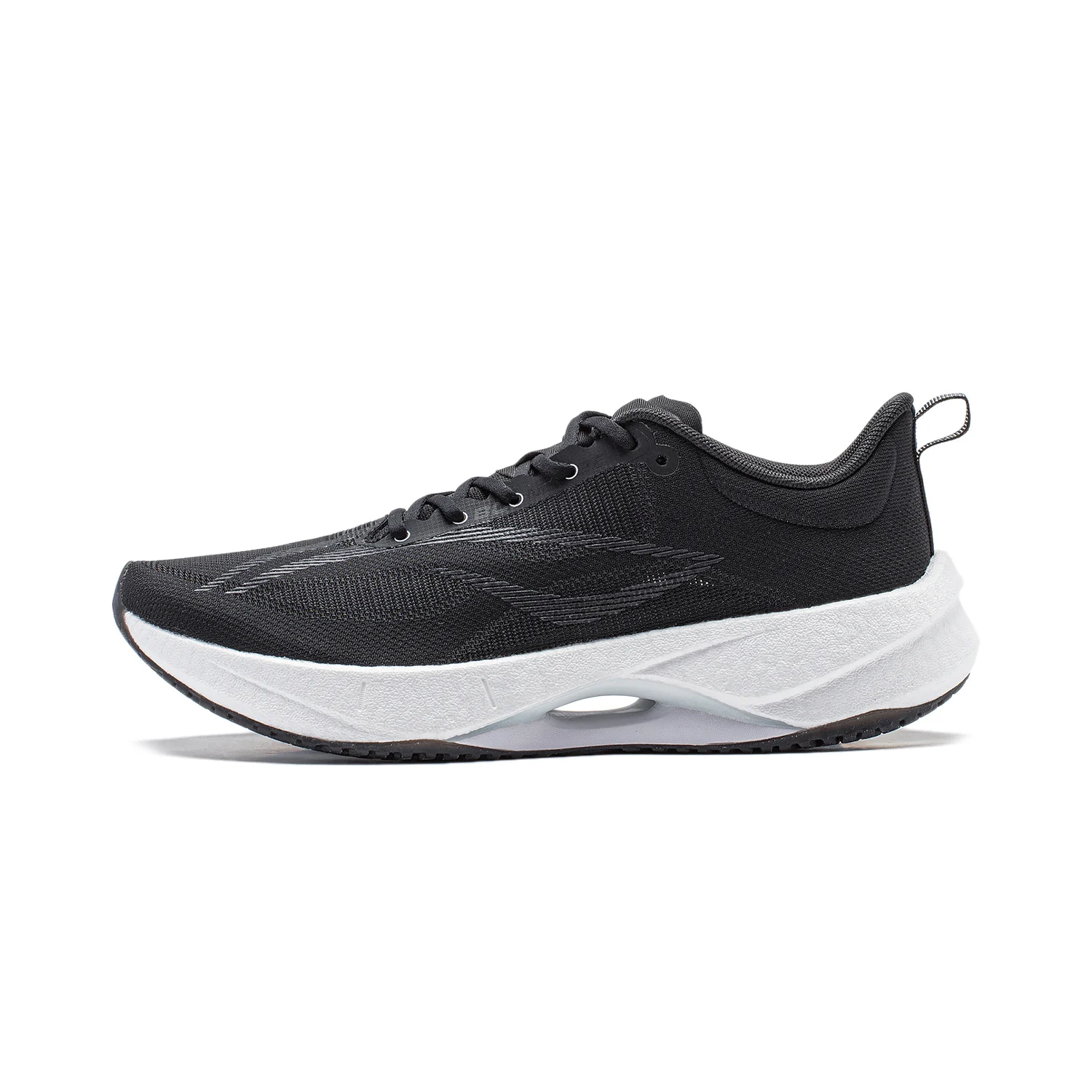 Zapatillas de running Li-Ning SUPER LIGHT 21 para mujer, zapatillas deportivas BOOM FIBER con amortiguación, transpirables, antideslizantes, cómodas y usables ARBU002