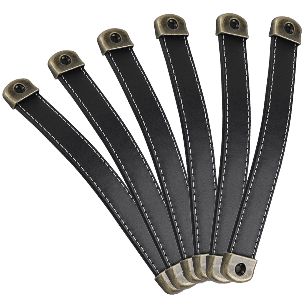 

6pcs Pulls Drawer Door Pull Handles for Dresser Cupboard Cabinet Wardrobe