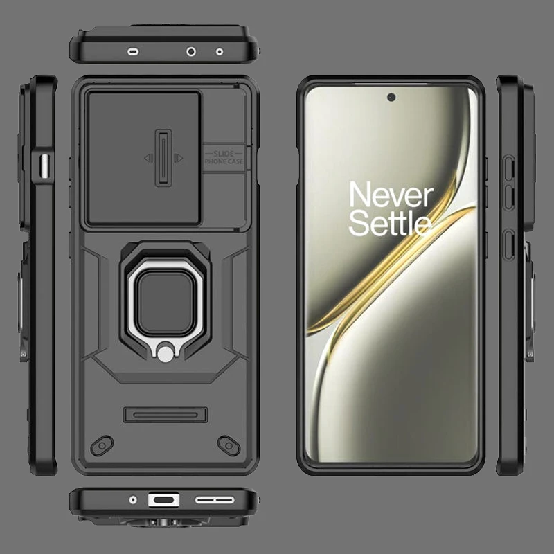 EASSGU Custodia per OnePlus 12R / OnePlus Ace 3 (6.78 Inches), Cover