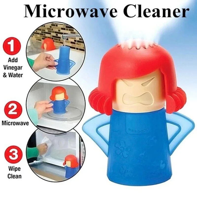 Microwave Steam Cleaner Kitchen Appliance Tool