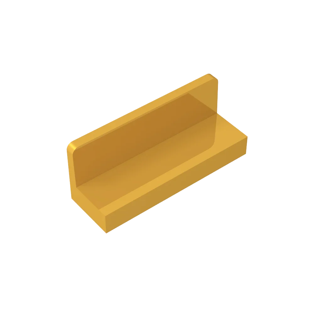 Gobricks Gds-M226 Pannello 1X3X1 Compatibile Con Lego 23950 Assemblaggi Building Blocks Giocattoli Per Bambini