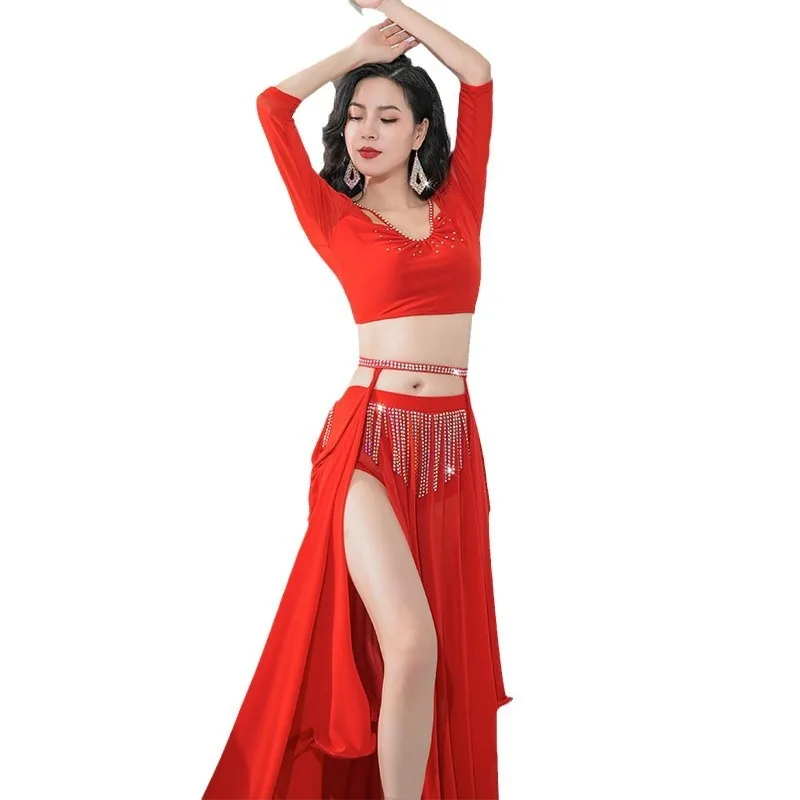 Customized 2025 New Belly Dance Costumes Original U-shaped Strap