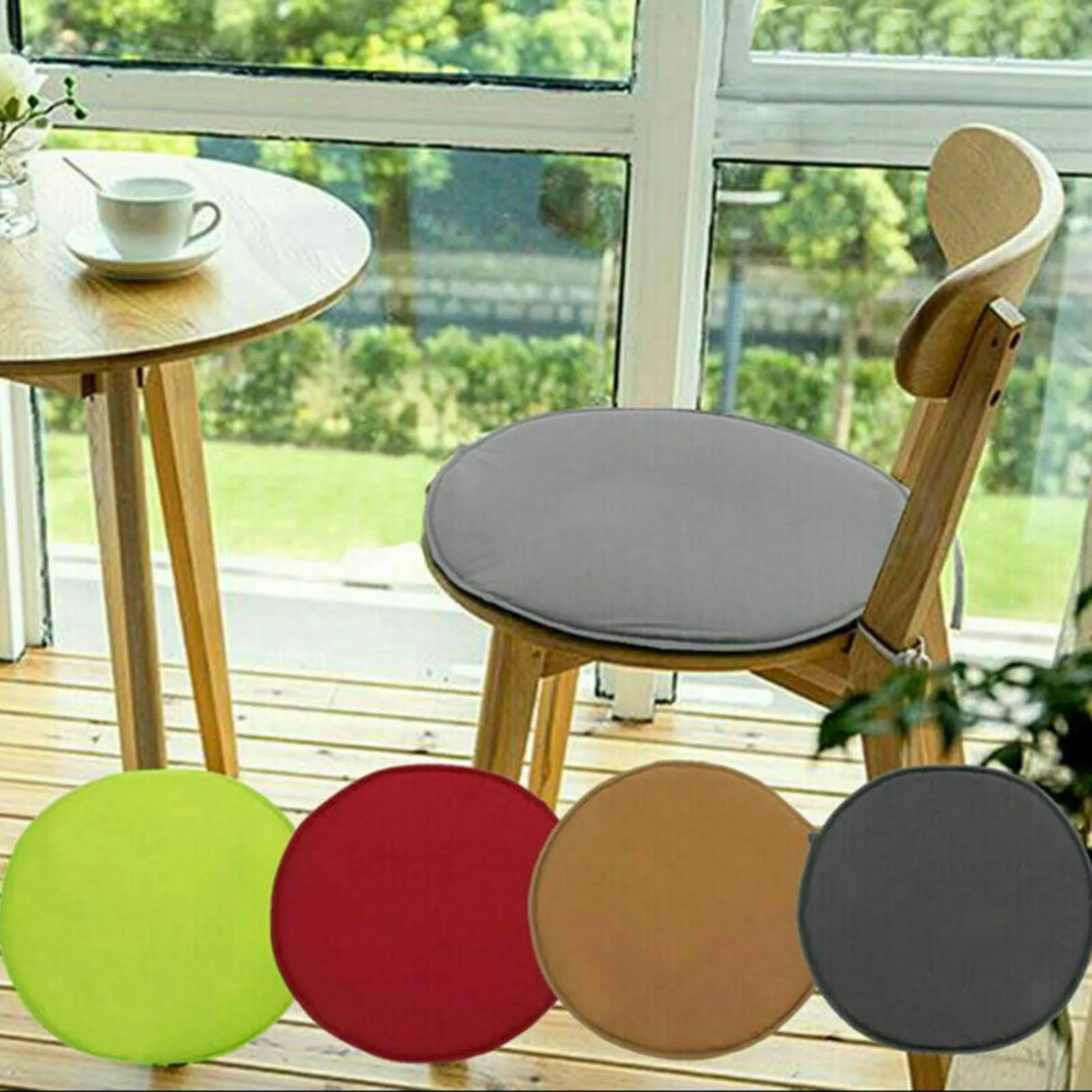 Thin Seat Cushions For Table Chairs