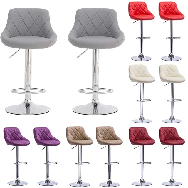 Woltu – Chaises De Bar En Acier, 1 Pièce, Tabouret De Salle À Manger Pour  Petit Déjeuner, Pivotant Et Réglable, Avec Repose-pieds En Acier, Base De  Cuisine - Chaises De Bar - AliExpress