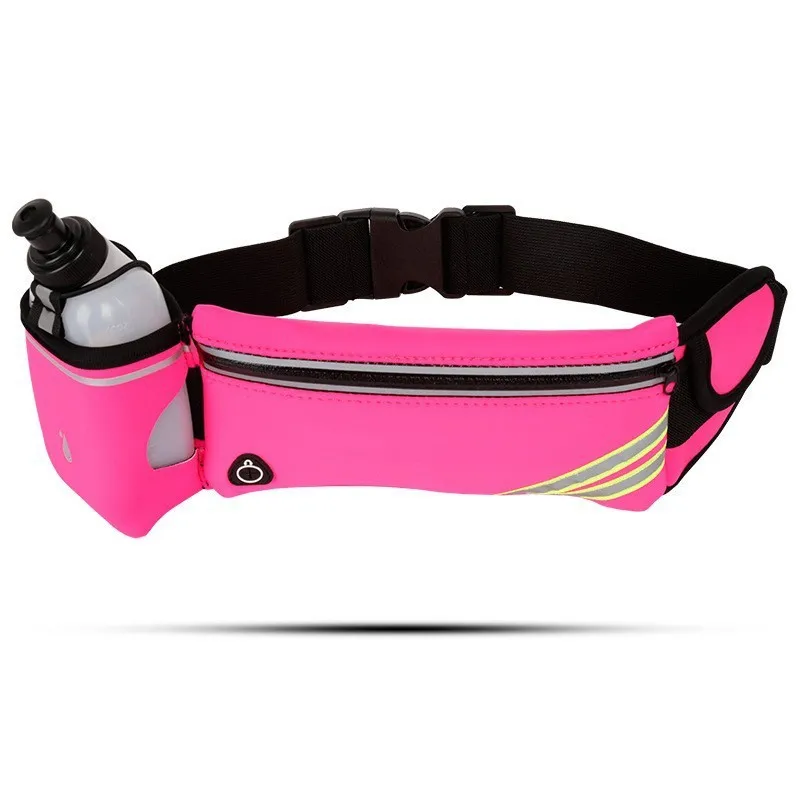 Running Waist Bag Sports Fanny Pack Women Men Belt Bag Waterproof