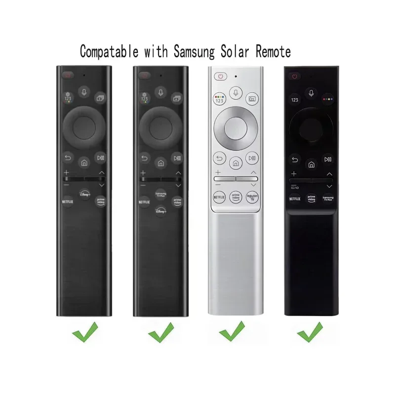 Silicone Remote Control Cover Case for Samsung BN59-01385 BN59-01386 BN59-01391 Dustproof Remote Sleeve Protector for Samsung TV
