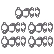 

5Set Carburetor Insulator & Gasket For Honda GCV160 GCV190 16211-ZL8-000 Carburetor Gasket Kit Chainsaw Parts & Accs