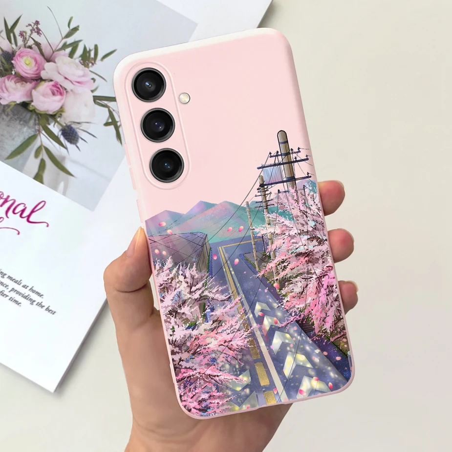 Cute Fashion Cartoon Soft Silicone Bumper Phone Case