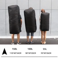55L 100L 150L Travel Duffle Bag Heavy Duty Extra Large Luggage Tote Sports Gym Bag Big Camping Tent Storage Handbag for Men 2