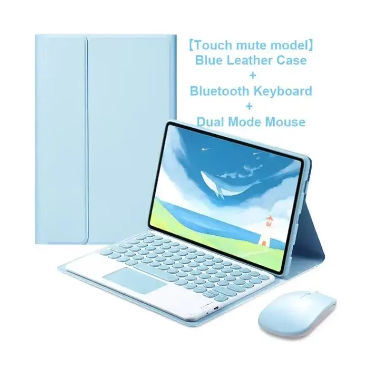 Universal Protective Tablet Keyboard Case with Stand and Stylus Holder