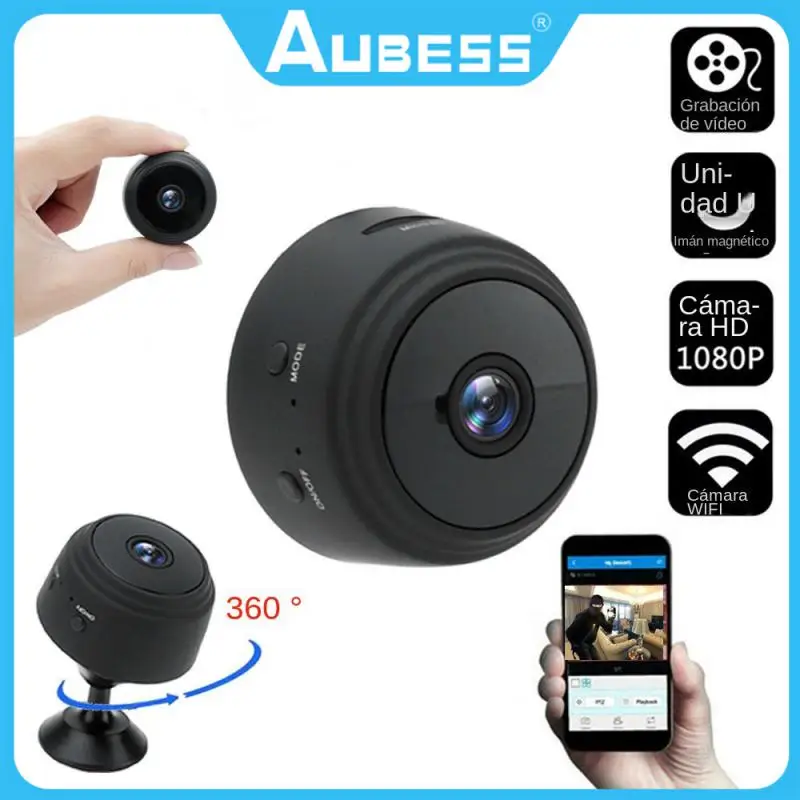 

AUBESS A9 Camera WiFi HD Voice Recorder Wireless Mini Camera Video Surveillance Network Camera Smart Home Video Surveillance