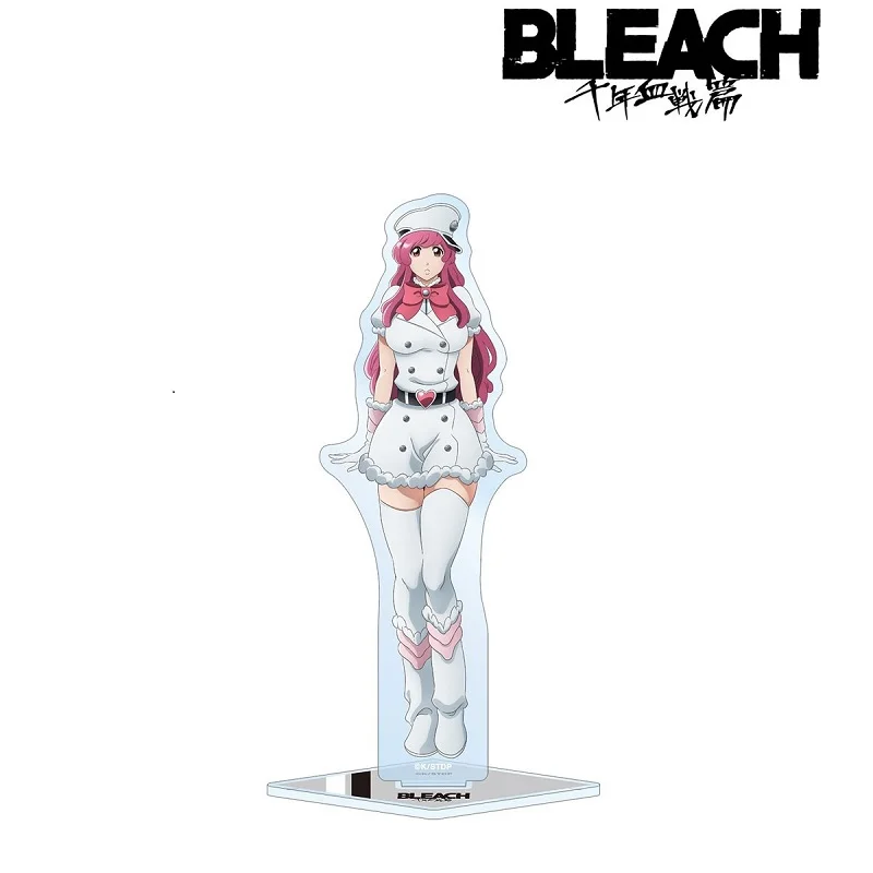 Thousand-Year Blood War Anime Acrylic Stand Figure Collection - Ichigo, Rukia, and Yhwach