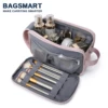 Women's Cosmetic Bag BAGSMART Waterproof Dopp Kit for Travel Lightweight Toiletries Bag for Men Makeup Bag Travel Necessaries 1