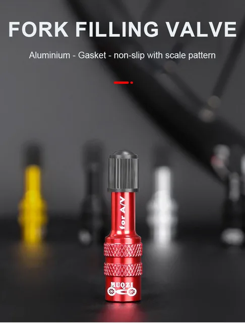 Whrcy Adaptateur De Pompe De Fourche De Vélo, Adaptateur De