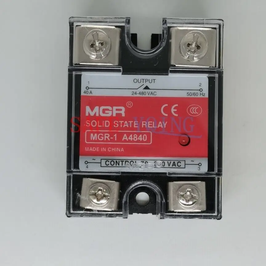 

1PCS MGR MGR-1 A4840 40A Solid State Relay New