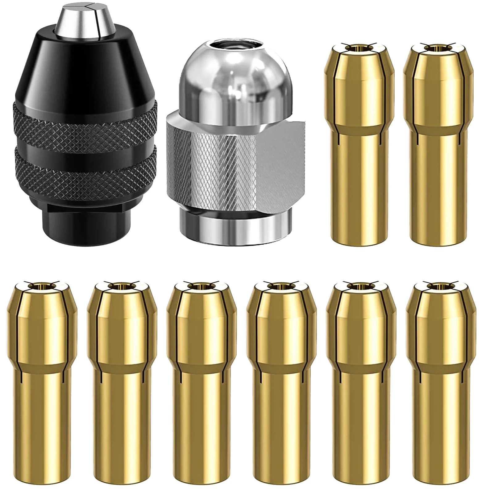 

10 шт., держатель для дрели, из латуни