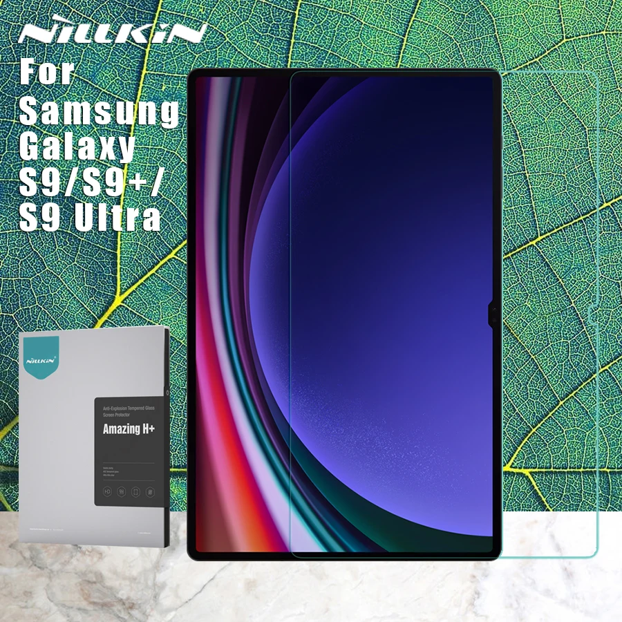 Ultra-fino Protetor de Tela de Vidro Temperado Filme hd para Samsung Galaxy Tab s9 s9 Plus s9 Ultra 5g Nillkin 9h 2.5d