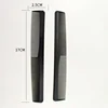 5 Pieces Fine Cutting Wide Tooth Hair Barber Carbon Fiber Salon Hairdressing Comb Heat Resistant Styling Grooming Comb 3