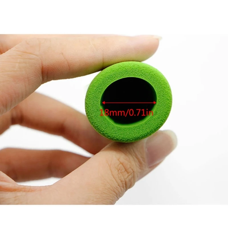 Bicycle Grips 1Pair Soft Foam Sponge bmx mtb Bike Cycle Handle Handlebar Bar Grips