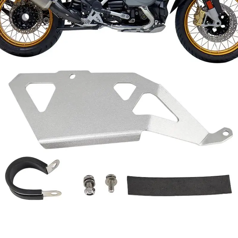 

Motorcycle Exhaust Guard Cover Fits R1200GS Adventure LC R1200GS Adventure 2013 2014 R1250GS Adventure Flap Controller