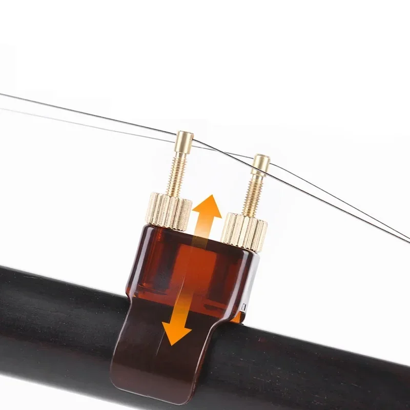 Erhu Fine Tuners Brass Rust Proof not Hurting Strings for Erhu Accessories
