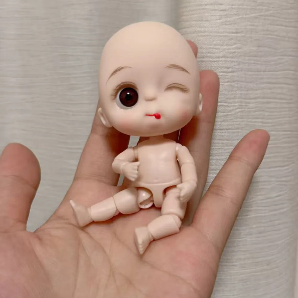 9cm Doll 1/12 BJD Doll Multi Joint Movable Doll Cute Naked Doll Kids Girls Toy Gift Toys for Girls - 2