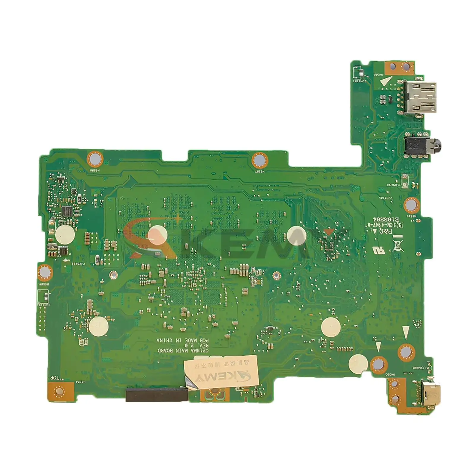 Chromebook Flip Motherboard para Asus C214ma Mainboard Cpu N4000 4gb de Ram Ssd 32g N4000 - Imagem 3