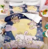 Kawaii MIKKO Bedding Sets Comforter Quilt Bed Cover Duvet Cover Pillow Case 2-3 Pieces Sets Kids Adult Size Cartoon Decoration 2