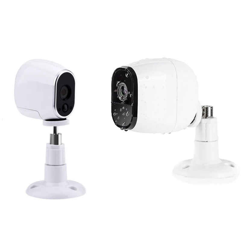 Wall Mount Bracket For Ring Indoor Cam Stick Up 360&deg; Adjustable Camera Outdoor Home