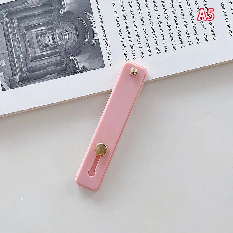 Universal Silicone Wristband Phone Grip and Stand