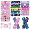 40pcs 50pcs 60pcs Per Set Cartoon Band Aid Sticking Plaster for Wound Dressing Patch Children Kids Woundplast Adhesive Bandages 1