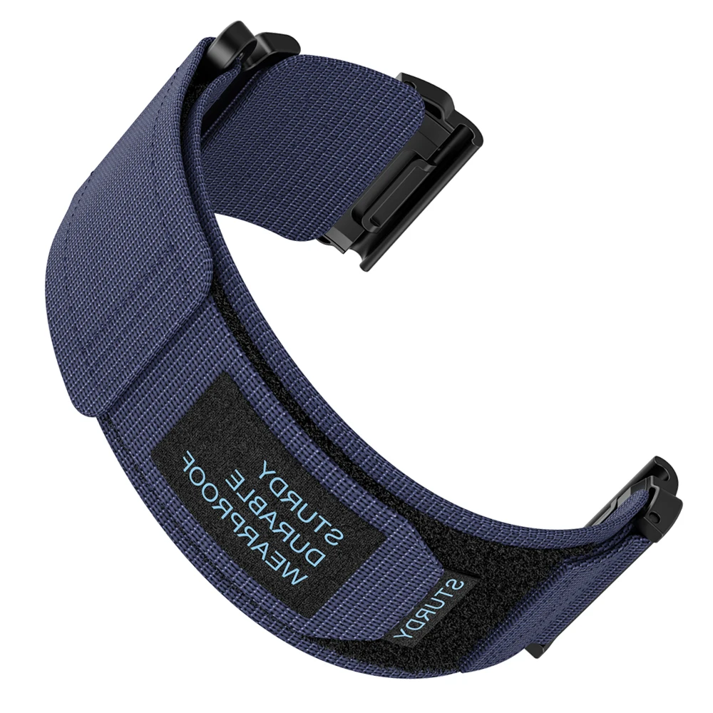 Quick Fit Nylon Sports Strap, 22mm 26mm Bracelet