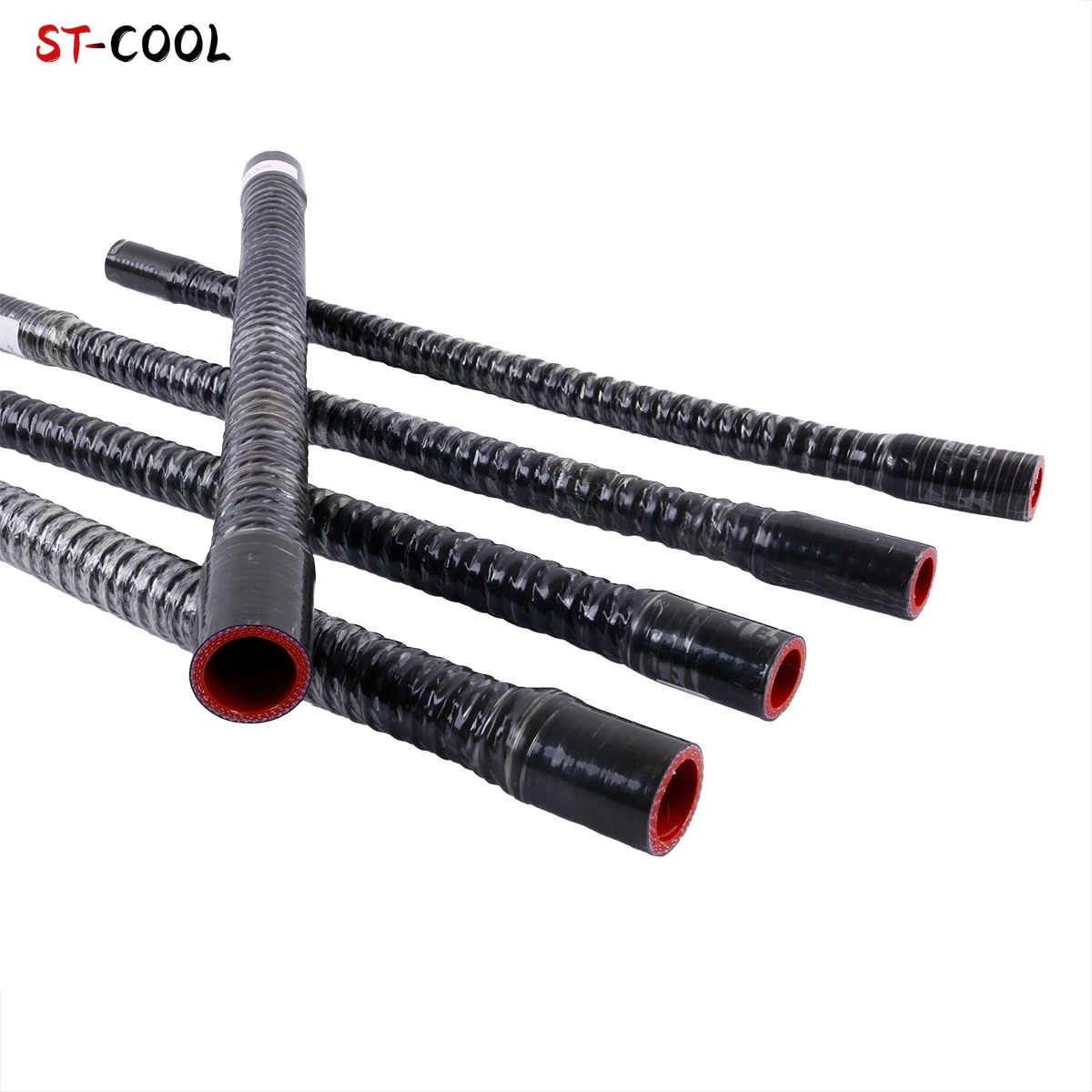 Tubo Flessibile In Silicone Per Auto - 25mm X 120mm, 180 Gradi, Resistente A Calore E Liquidi - Foto 13