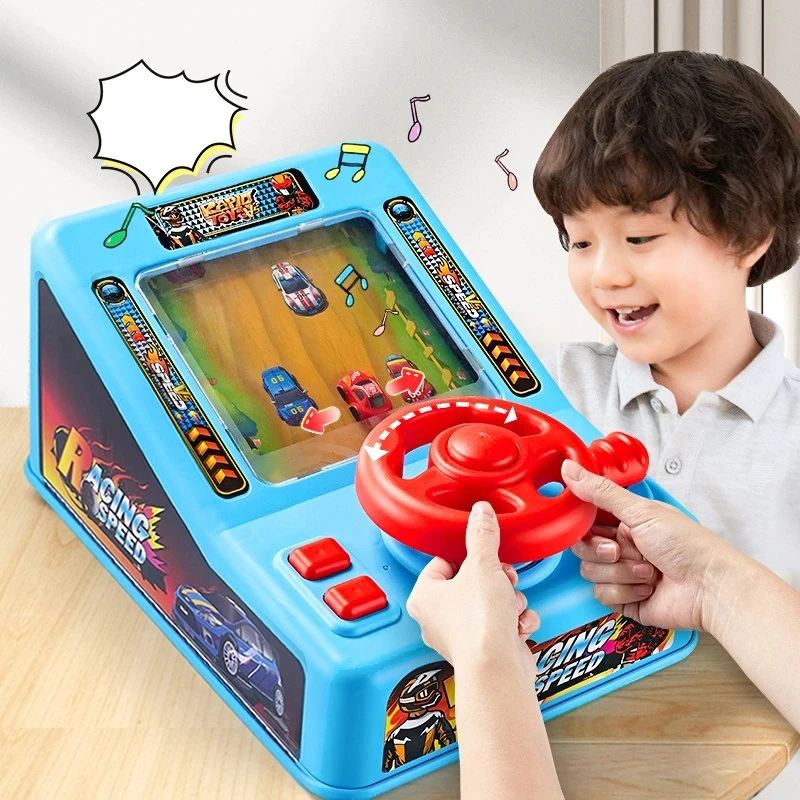 Simulação Volante Brinquedo de Corrida de Carros - Consola de jogos de  condução de volante para crianças - Brinquedo educativo de volante, de  Natal para : : Brinquedos e Jogos