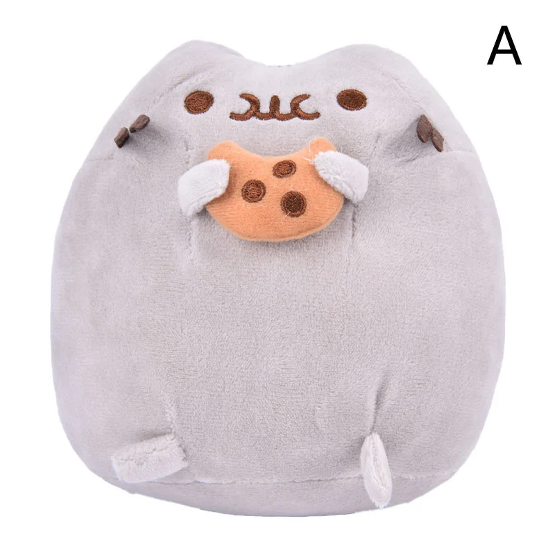 thumbnail image 1 of Juguetes de peluche de gato de sushi, donas, gato, galleta kawaii, helado, pastel de arcoíris, animales de peluche suaves, juguetes para niños, regalo para niños, 1 of 5