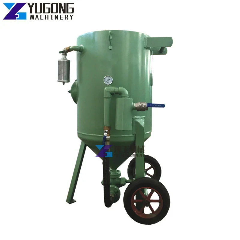 

YG Metal Surface Cleaning Wet Sandblasting Nozzle Factory Price Sandblaster Industrial Machine Automatic Sandblasting Machine