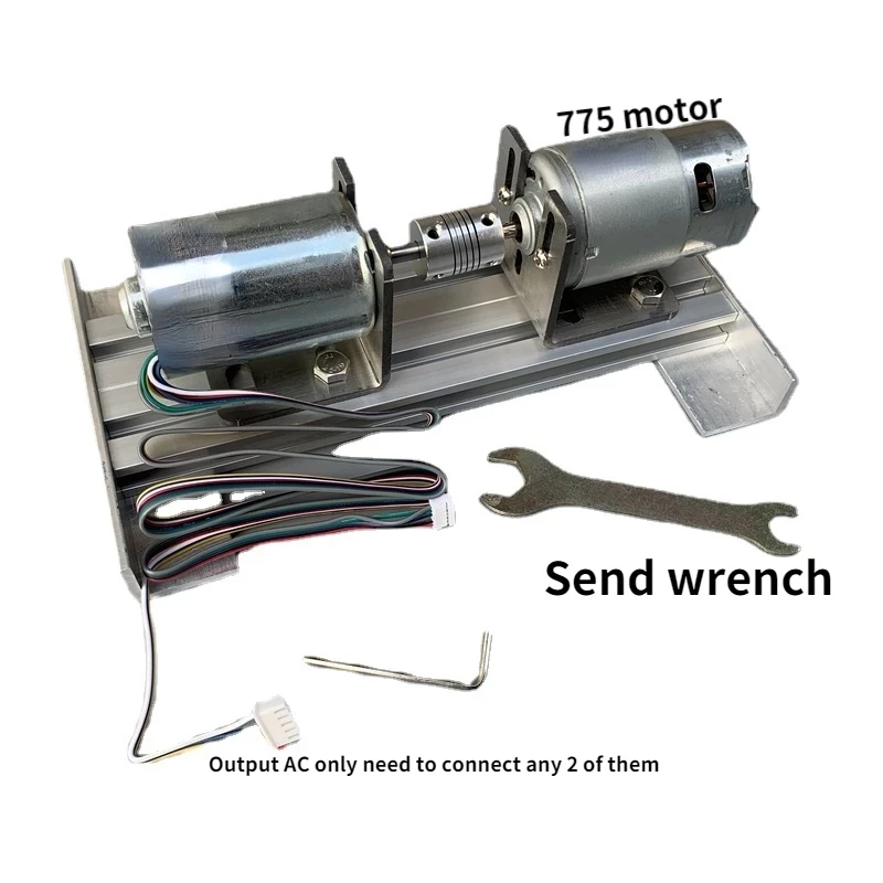 Permanent Brushless Dc Motor Brushless Generator Set Ac 220v