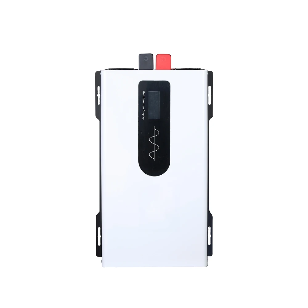 Inverter DC 12V/24V/36V/48V/60V/72V/96V DC a AC 110V 220V 60Hz 50Hz 10KW 6600W Sistema off-grid inverter solare a onda sinusoidale pura - Image 5