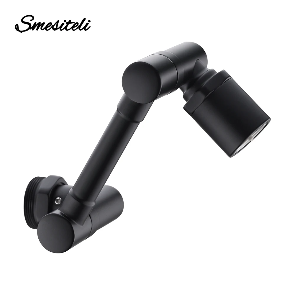 1080° Degree Faucet Extender Rotatable Extension, Kitchen Bathroom 360° Tap Attachment Aerator Spray Avoid Splash Water Nozzle