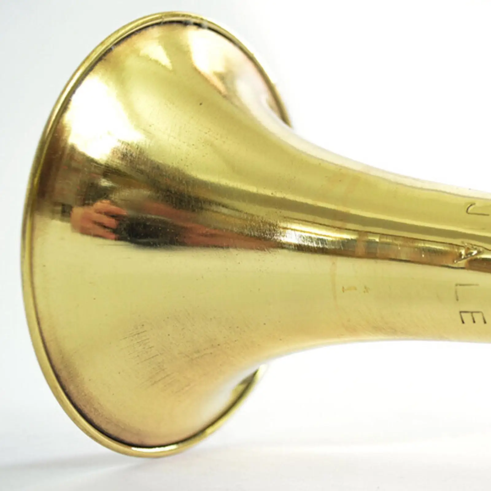 Antique Style BB Bugle Portable Musical Instrument Brass Blowing Cavalry for Beginners,Musical Instrument Accessories