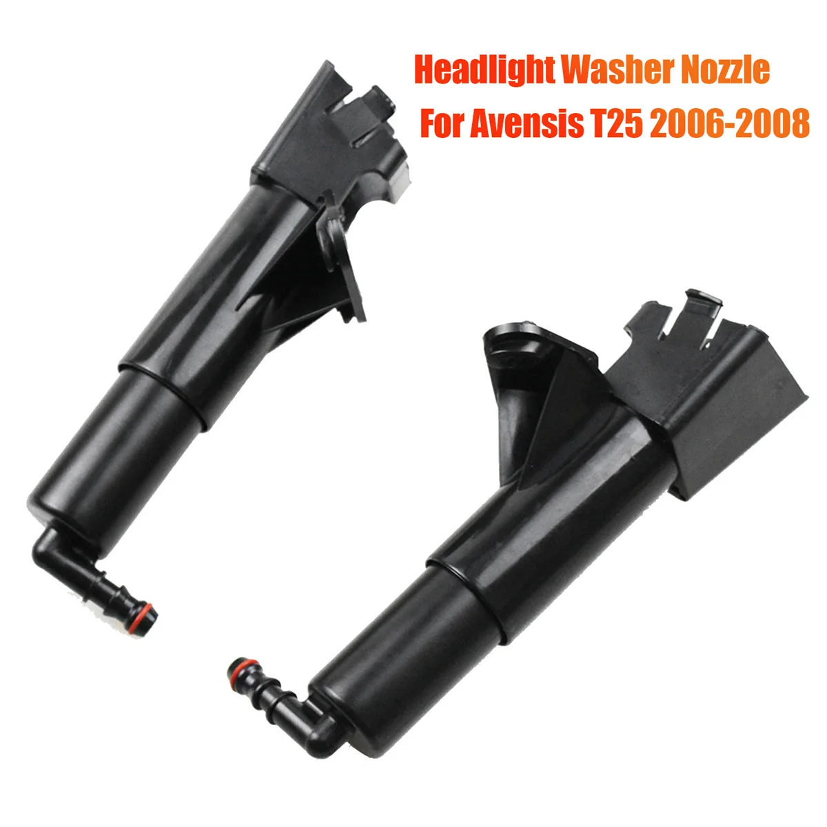 

Right Car Headlight Washer Nozzle Spray Head Light Lamp Cleaning 85207-05021 for Toyota Avensis T25 2006-2008
