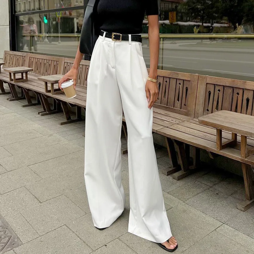 Pantalon blanco