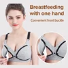 Nursing Bra Women Maternity Breathable Mesh Underwear Open Cup Bra Breastfeeding Bra Feeding Front Closure Bra Maternity Clothes 5