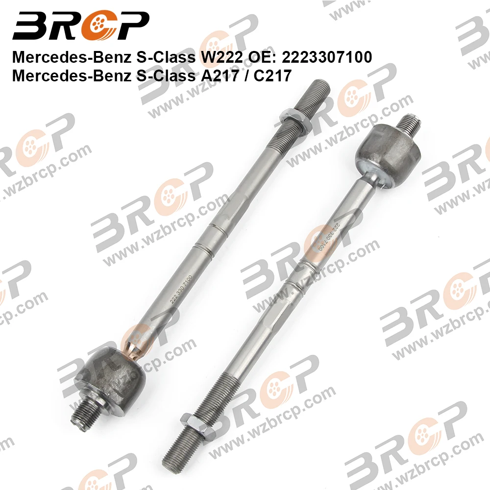 BRCPPairFrontAxleInnerSteeringTieRodEndsBallJointFor