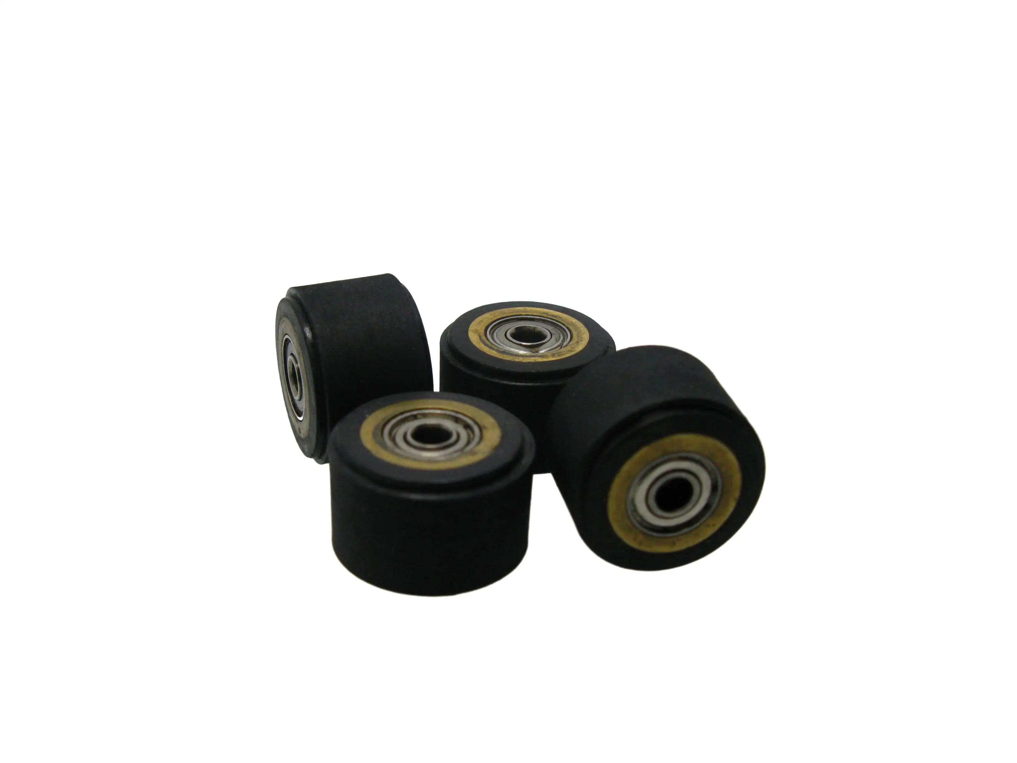 

10Pcs 16X3X11MM Rubber Roller For Plotter Cutter Paper Pinch Roller