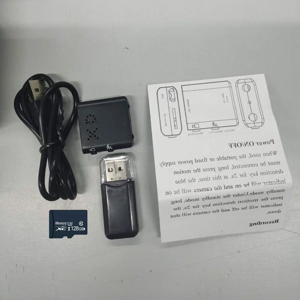 With 128G TF Card