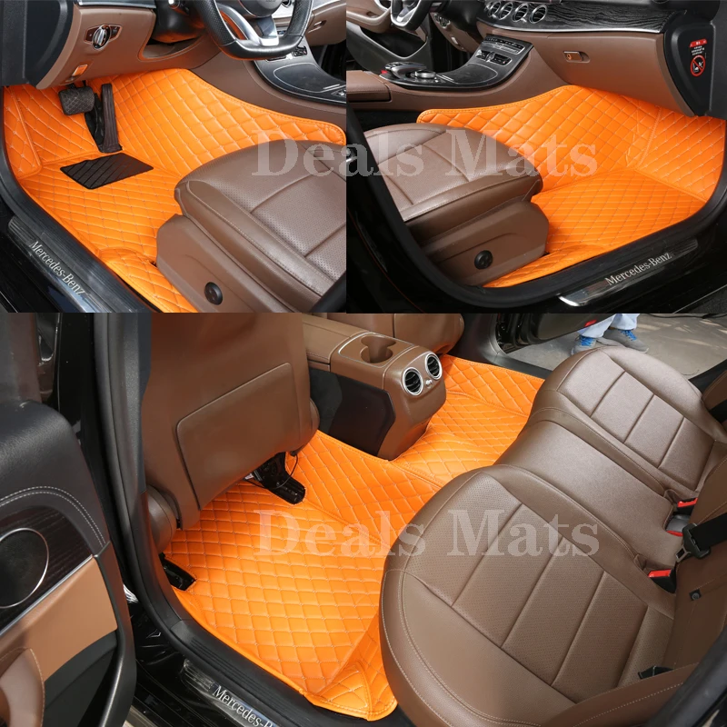 Car Floor Mat For Ford Ranger S Max Focus 2 3 Mk1 Ecosport Kuga Mondeo