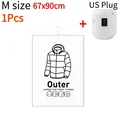 1Pc 67x90CM US Pump