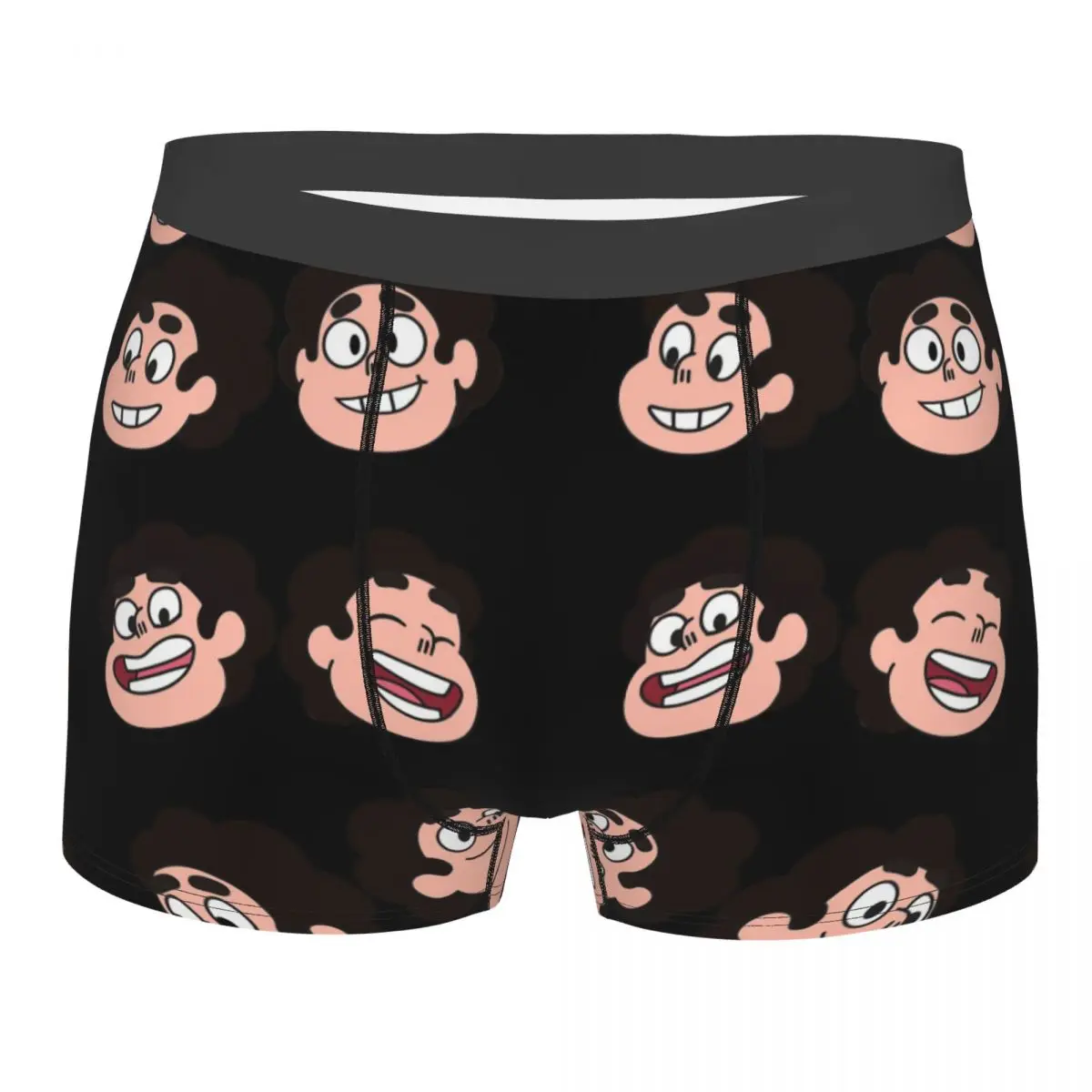 

Steven Universe Animation Science Fiction Cool Printing Underpants Cotton Panties Man Underwear Print Shorts Boxer Briefs