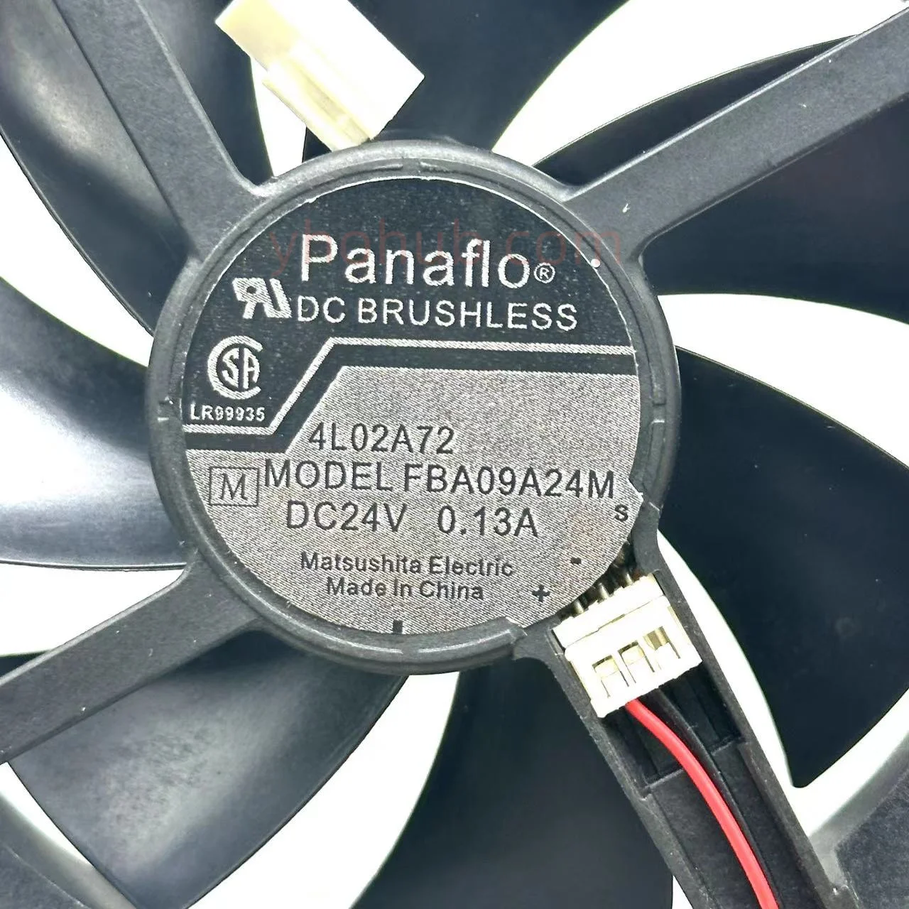 Enfriador Inversor 24v Para Panaflo Fba08a24h 8025 | Cuotas Sin Interés